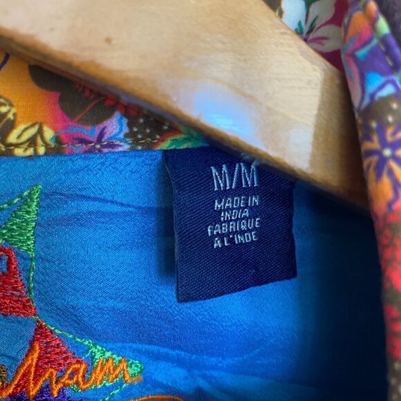 Men's Robert Graham Long Sleeve Button Down Dress Shirt - Picture 5 of 6